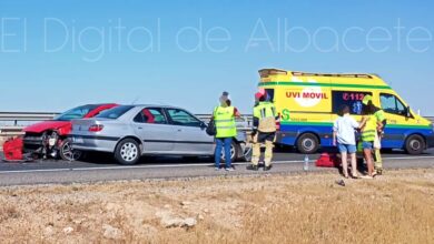 Accidente en Albacete