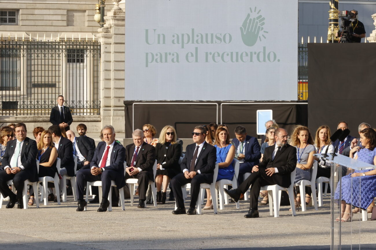 Memorial por las víctimas del COVID