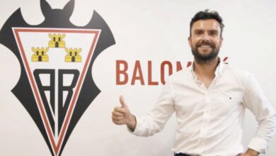 Rubén Albés, entrenador del Albacete