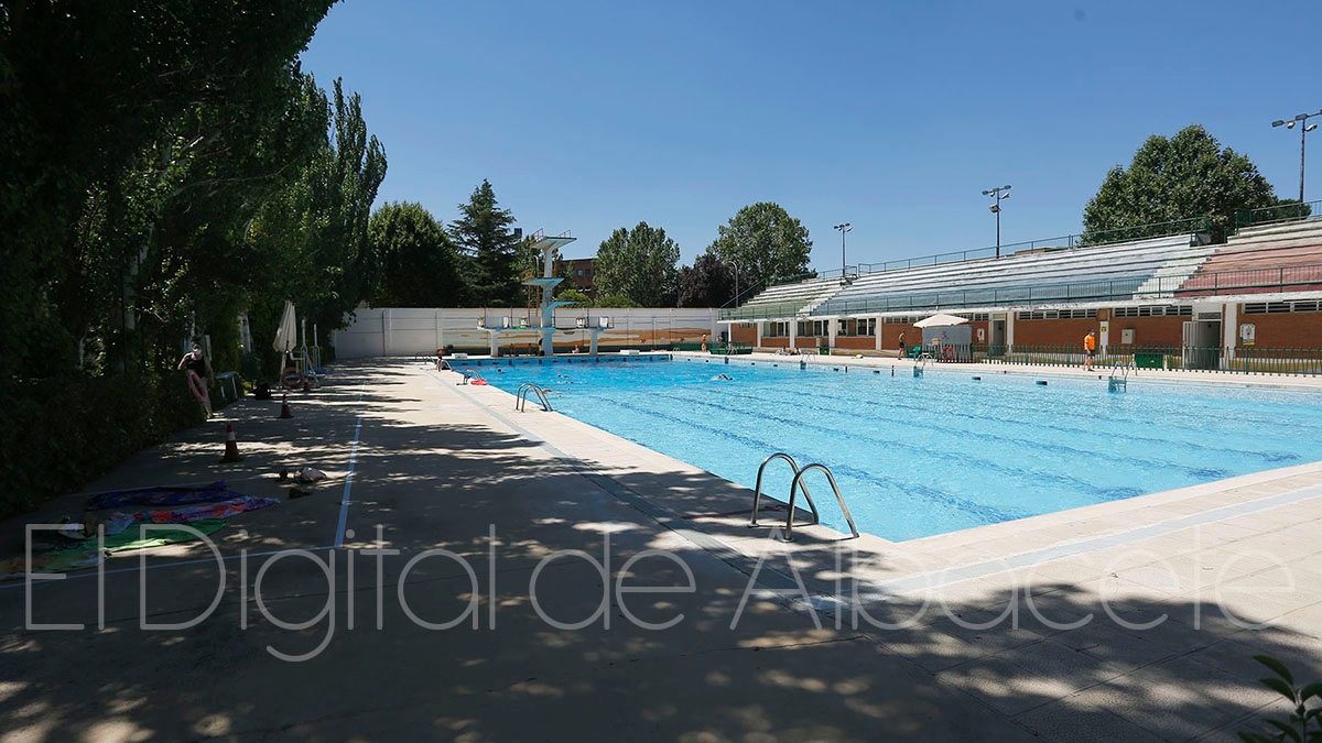 Piscina en Albacete / Imagen de archivo