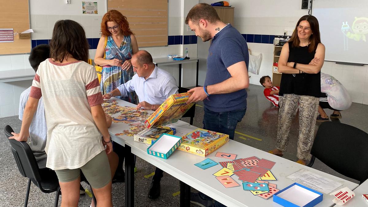 Escuela de Verano que lleva a cabo la Asociación Desarrollo Albacete / Foto: Ayto. Albacete
