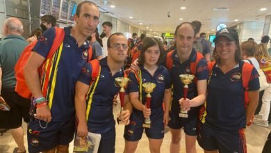 Los deportistas de ASPRONA triunfan en Polonia / Foto: Asprona