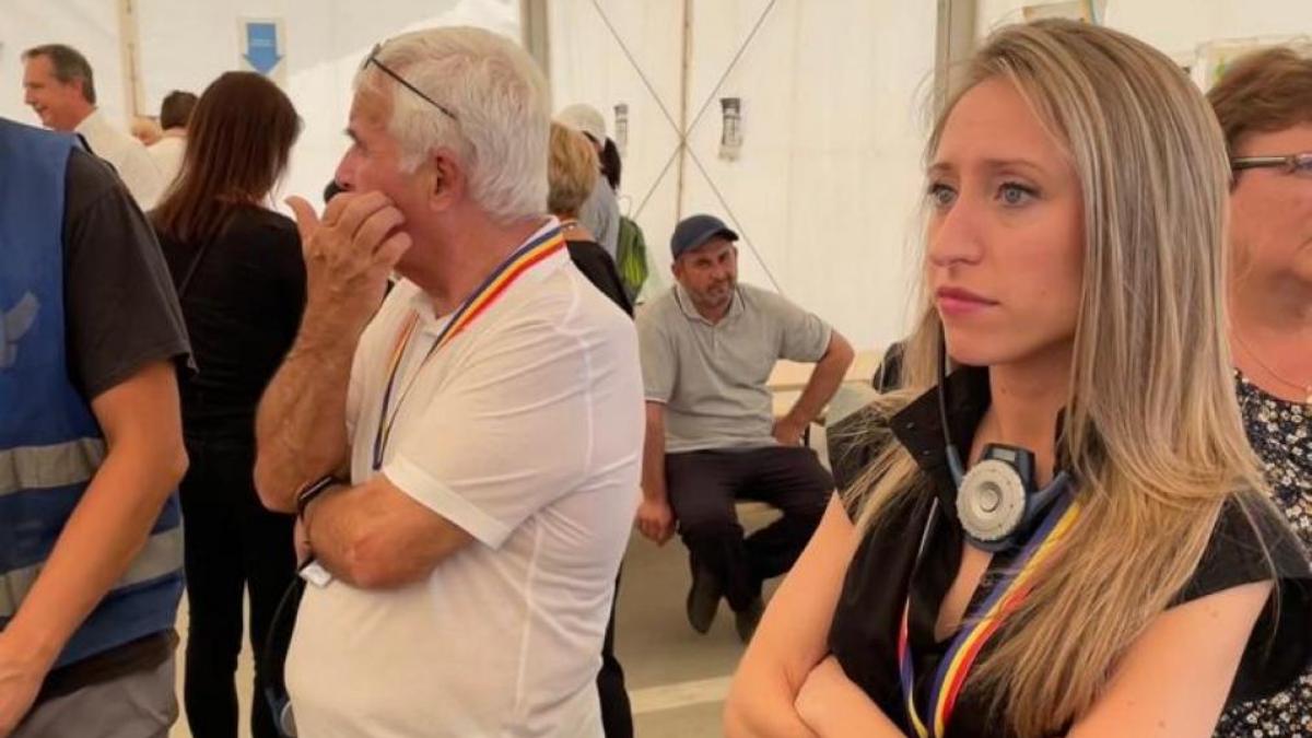 La directora general de Asuntos Europeos ha visitado en Tulcea (Rumanía), un campamento fronterizo donde atienden a ciudadanos ucranianos / Foto: JCCM