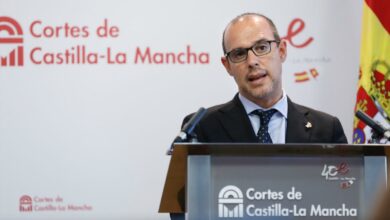 El presidente de las Cortes de Castilla-La Mancha, Pablo Bellido / Foto: Cortes CLM