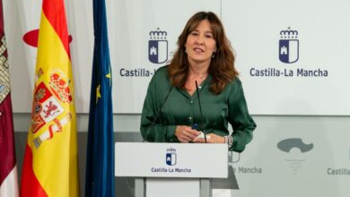 La consejera de Igualdad y portavoz, Blanca Fernández / Foto: JCCM