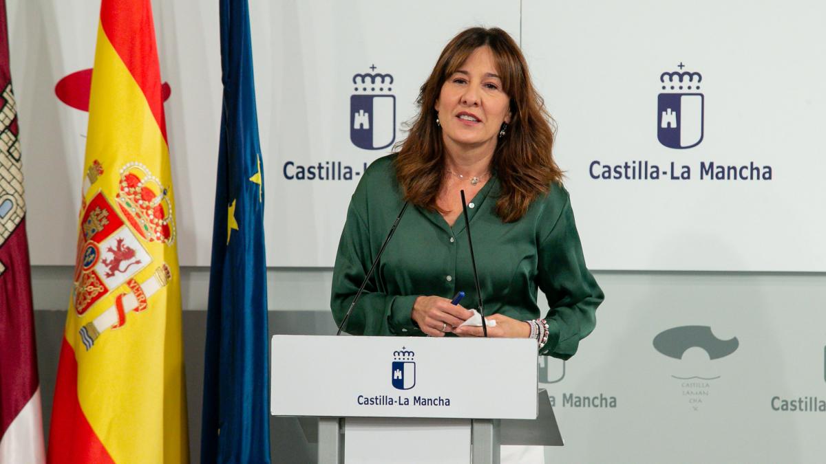 La consejera de Igualdad y portavoz, Blanca Fernández / Foto: JCCM
