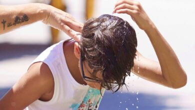 Ola de calor en España