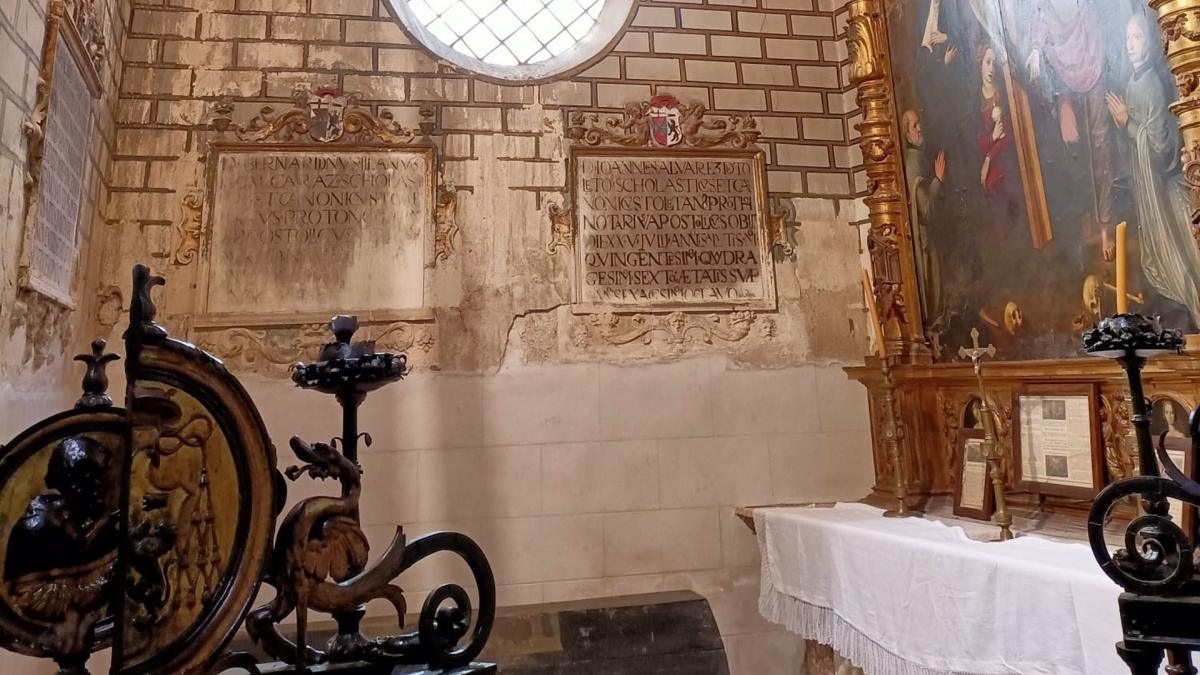 Capilla de Santa Catalina en Toledo / Foto: Consorcio de Toledo