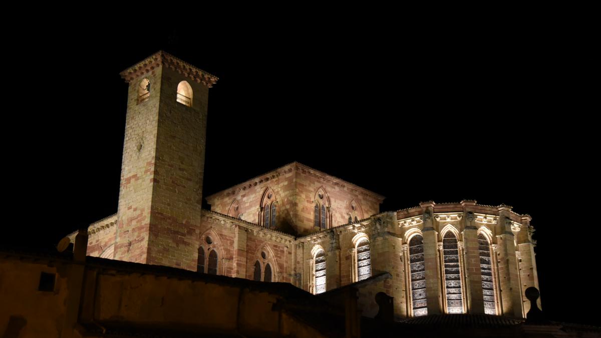 Catedral de Santa María de Sigüenza (Guadalajara). (Fotos: José Ramón Márquez //JCCM)