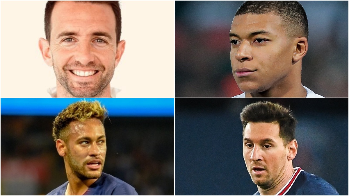 Pedro Gómez, Mbappé, Neymar y Messi