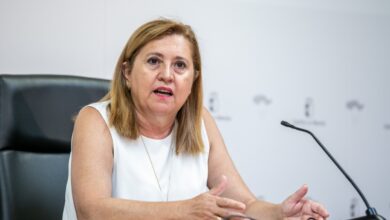 Rosa Ana Rodríguez, consejera de Educación de Castilla-La Mancha