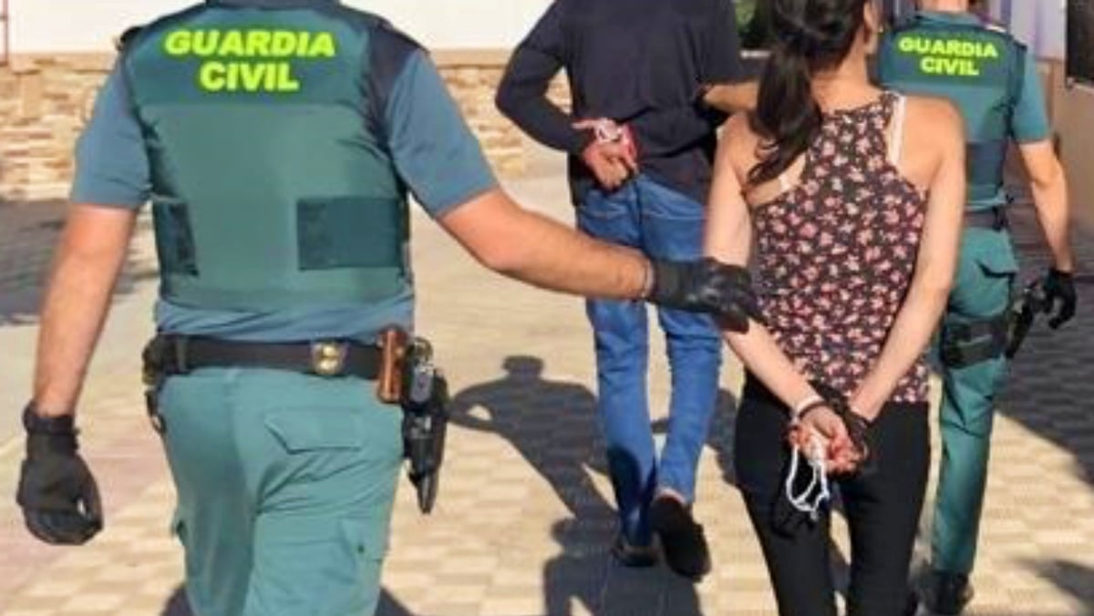 Albacete - Detenidos por la Guardia Civil - Foto de archivo