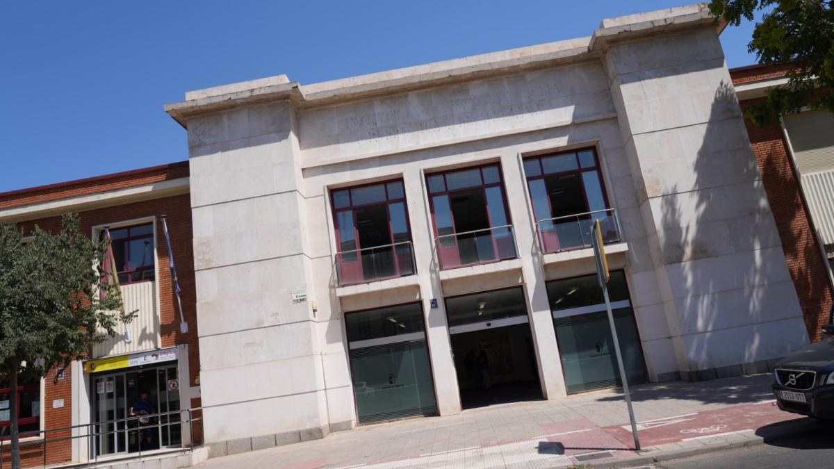 Escuela Oficial de Idiomas de Talavera de la Reina. (Fotos: JCCM)