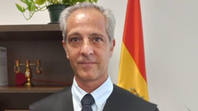 El magistrado Pedro Benito López Fernández/ TSJCM