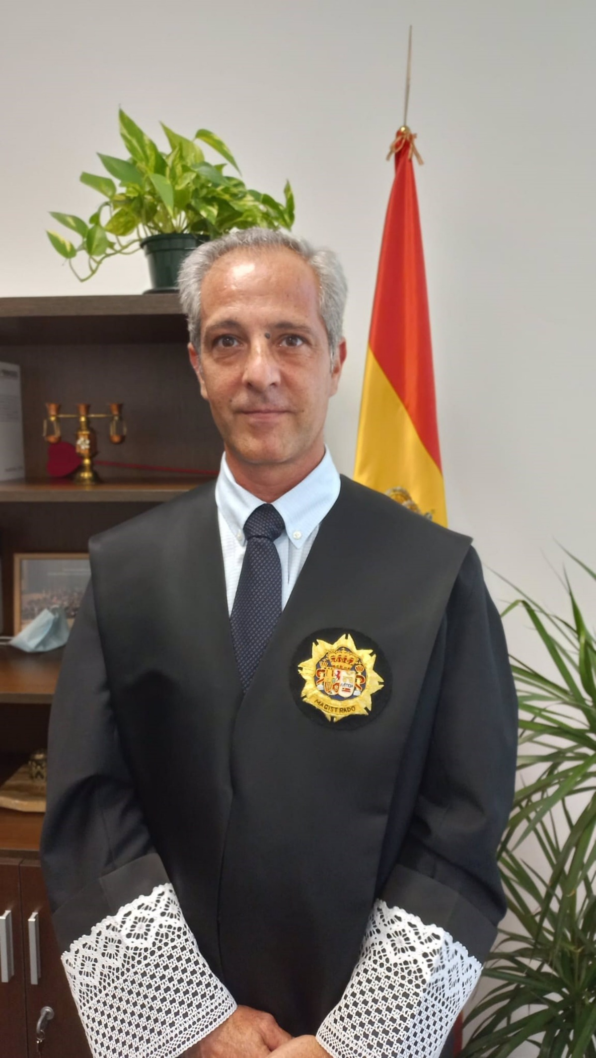 El magistrado Pedro Benito López Fernández/ TSJCM
