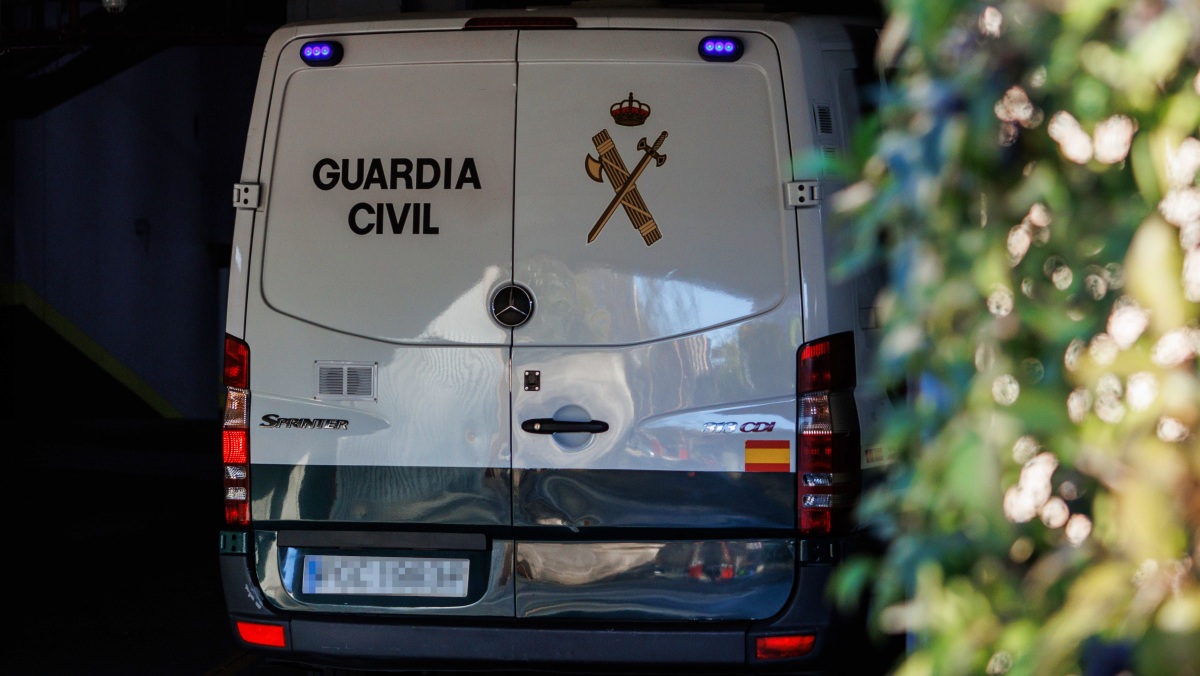 Detenido por la Guardia Civil en Castilla-La Mancha