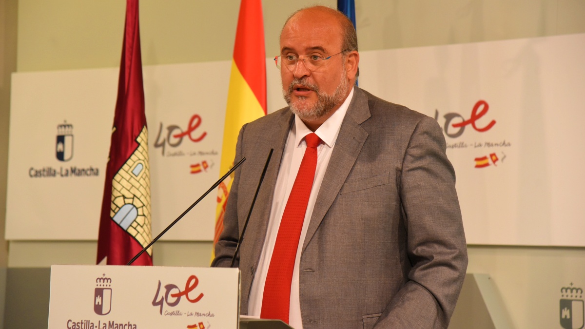 Martínez Guijarro, Vicepresidente de Castilla-La Mancha