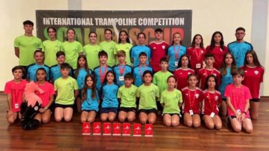 Gimnastas de Albacete en Portugal