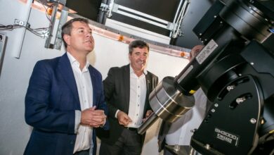 El Gobierno regional impulsa el astroturismo en la Serranía de Cuenca con el nuevo observatorio de Vega del Codorno / JCCM