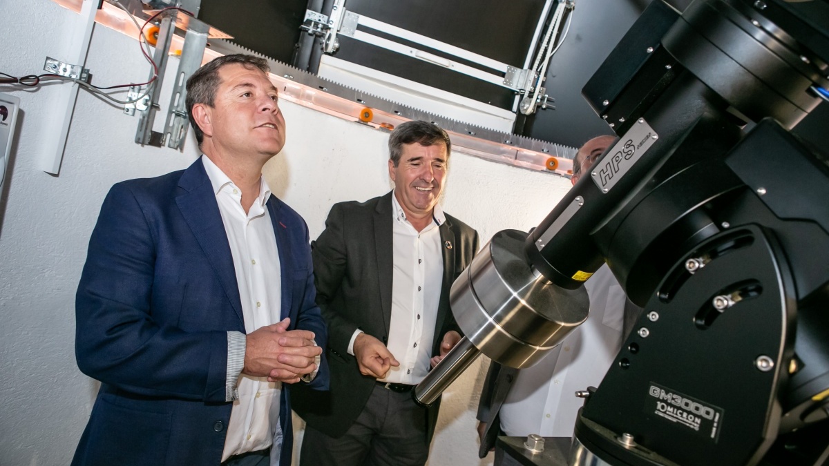El Gobierno regional impulsa el astroturismo en la Serranía de Cuenca con el nuevo observatorio de Vega del Codorno / JCCM