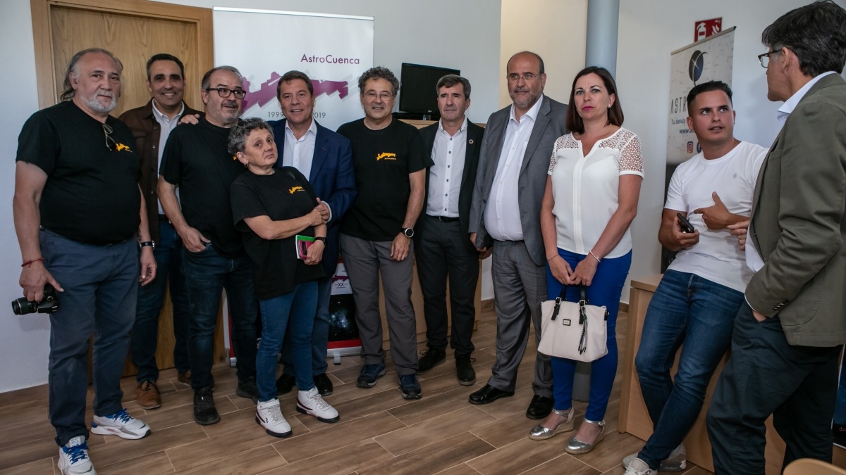 El Gobierno regional impulsa el astroturismo en la Serranía de Cuenca con el nuevo observatorio de Vega del Codorno / JCCM