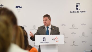 El presidente de Castilla-La Mancha, Emiliano García-Page / JCCM