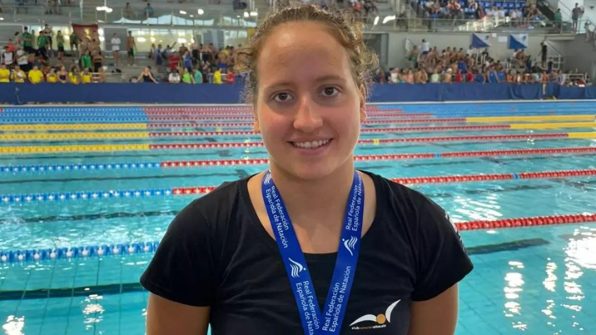 Marta Carmona / Foto: Club Natación Albacete