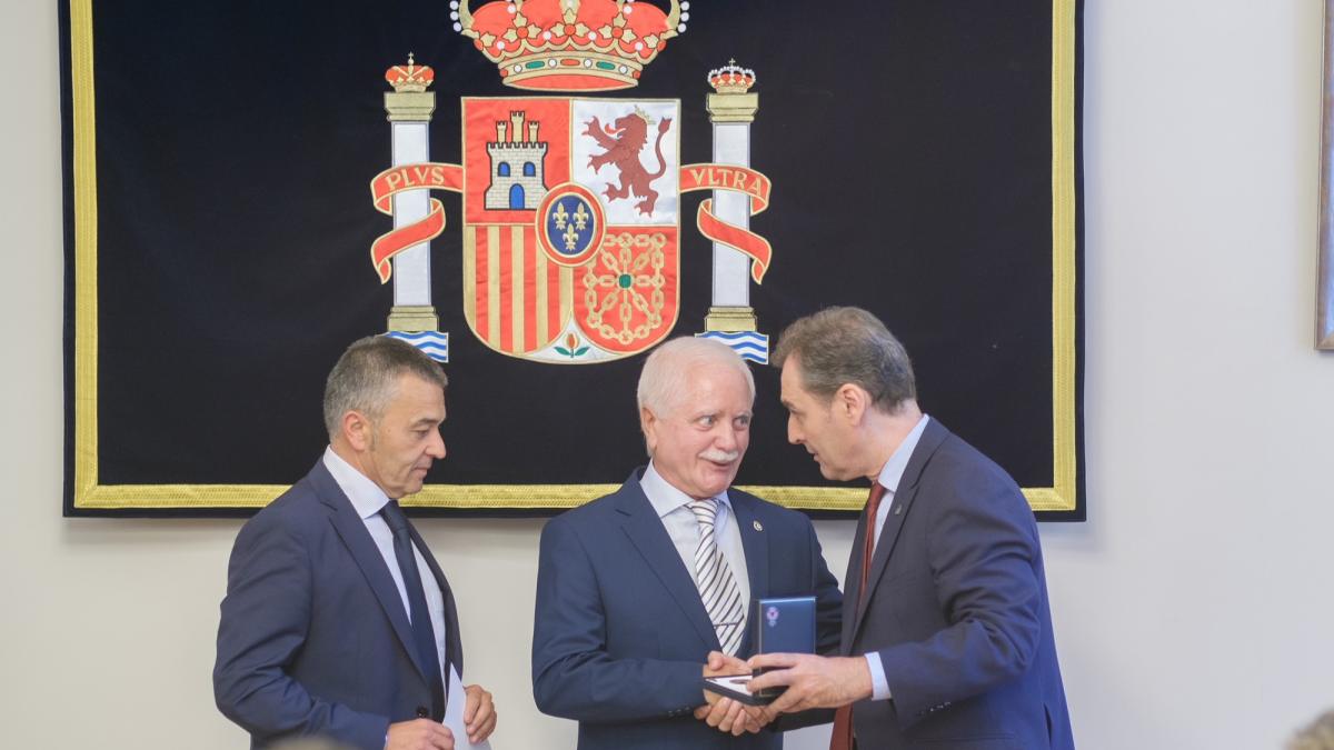 Estos son los distinguidos en Albacete con la Medalla al Mérito de la Protección Civil / Foto: Delegación Gob. CLM