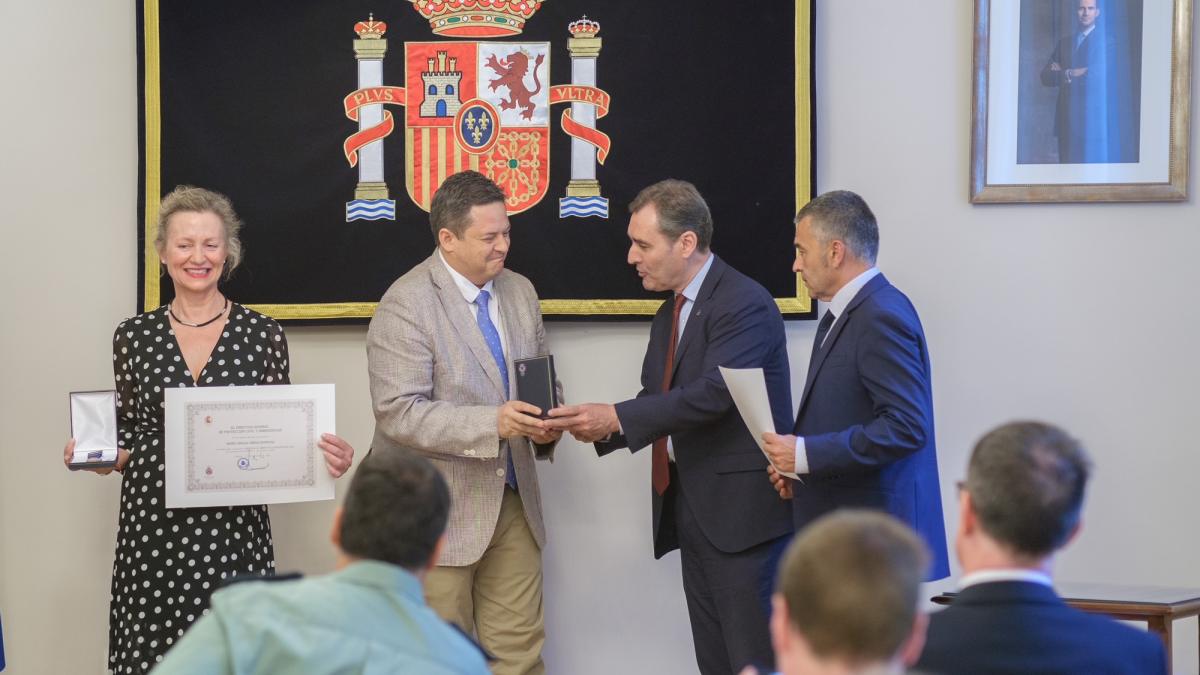 Estos son los distinguidos en Albacete con la Medalla al Mérito de la Protección Civil / Foto: Delegación Gob. CLM