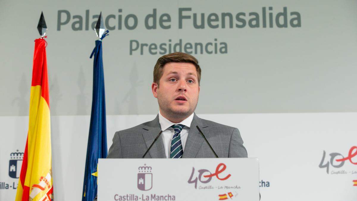 El consejero de Fomento, Nacho Hernando / JCCM