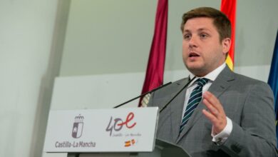 El consejero de Fomento, Nacho Hernando / JCCM