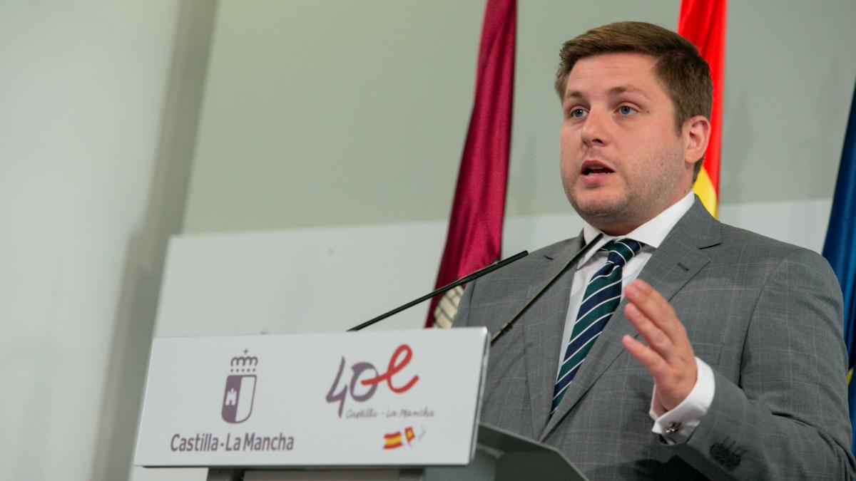 El consejero de Fomento, Nacho Hernando / JCCM