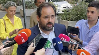 Declaraciones de Paco Núñez antes del Comité Ejecutivo Nacional Del PP / Foto: PP CASTILLA-LA MANCHA
