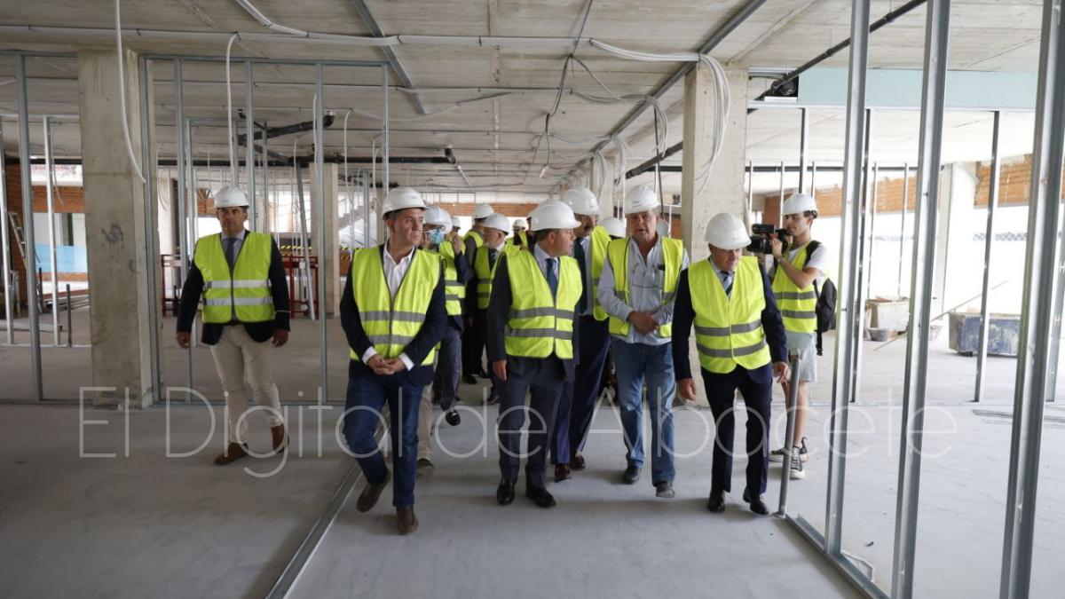 Albacete Hospital will have the latest technology to become the reference health center Albacete Hospital will have the latest technology to become the reference health center