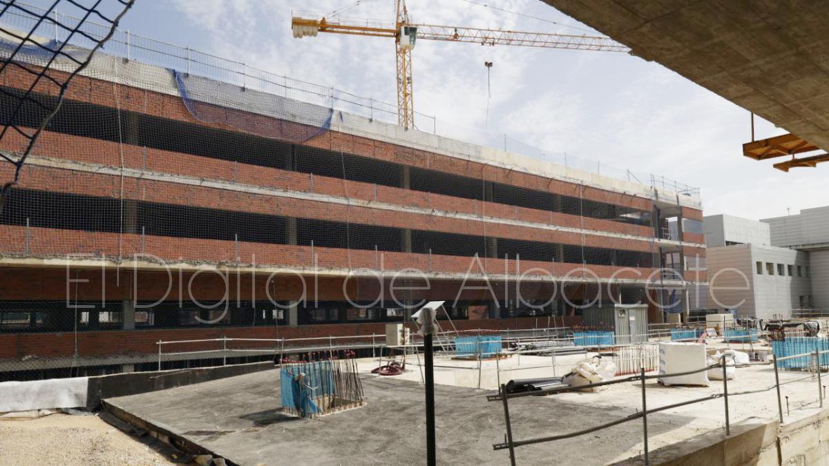 Albacete Hospital will have the latest technology to become the reference health center Albacete Hospital will have the latest technology to become the reference health center