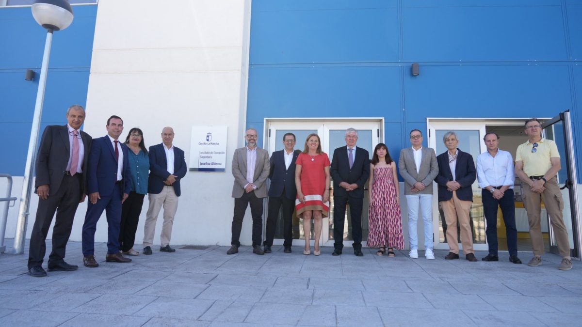 El Gobierno de Castilla-La Mancha licitará 26 actuaciones en centros educativos en el mes de julio por un valor superior a los 12,3 millones de euros / JCCM