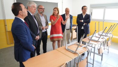 El Gobierno de Castilla-La Mancha licitará 26 actuaciones en centros educativos en el mes de julio por un valor superior a los 12,3 millones de euros / JCCM