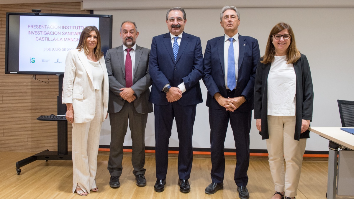 El Gobierno regional cumple con el compromiso de unificar la generación de conocimiento de Castilla-La Mancha en el Instituto de Investigación / JCCM