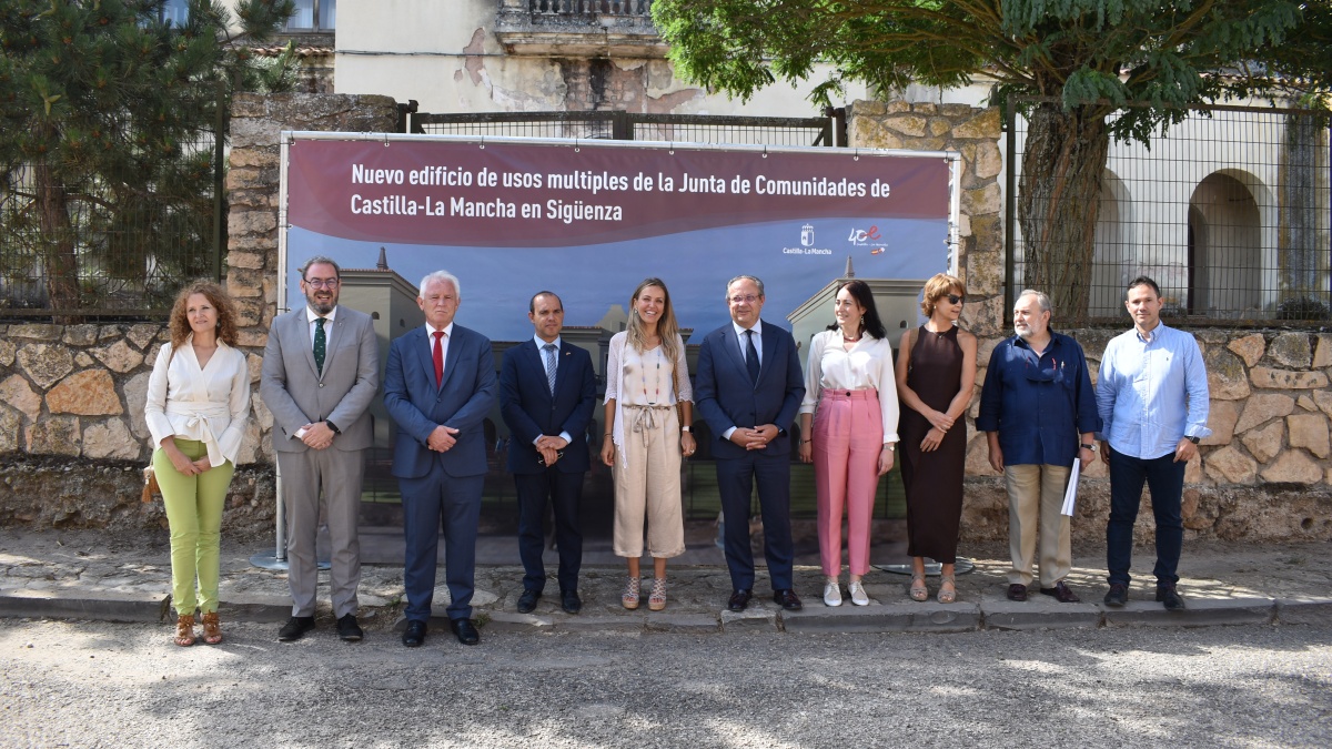 Este nuevo edificio de la Junta será un impulso para la economía de este municipio de Castilla-La Mancha /JCCM
