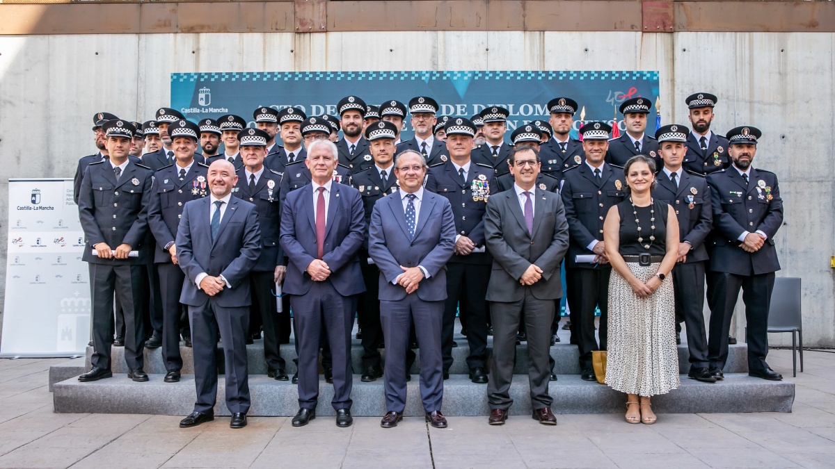 El Gobierno regional avanza en la actualización de la Ley de Coordinación de Policías Locales de Castilla-La Mancha / JCCM