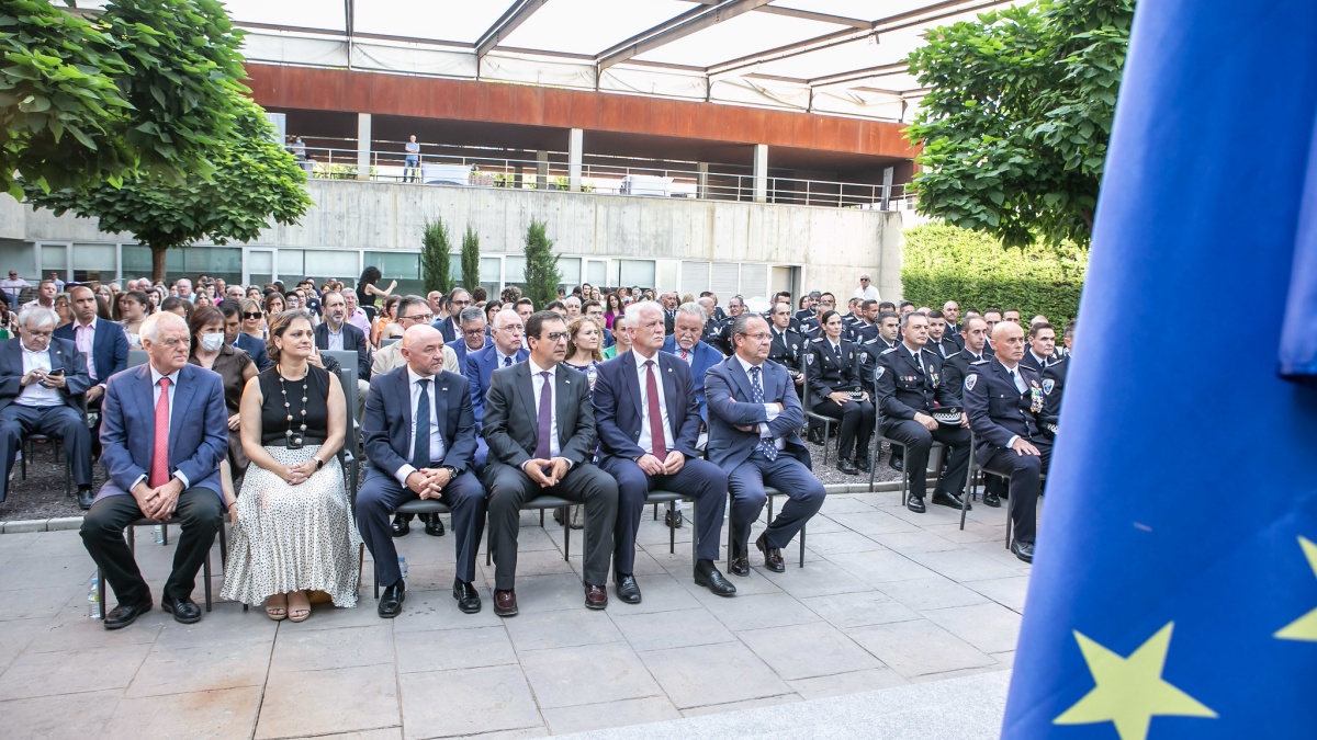 El Gobierno regional avanza en la actualización de la Ley de Coordinación de Policías Locales de Castilla-La Mancha / JCCM