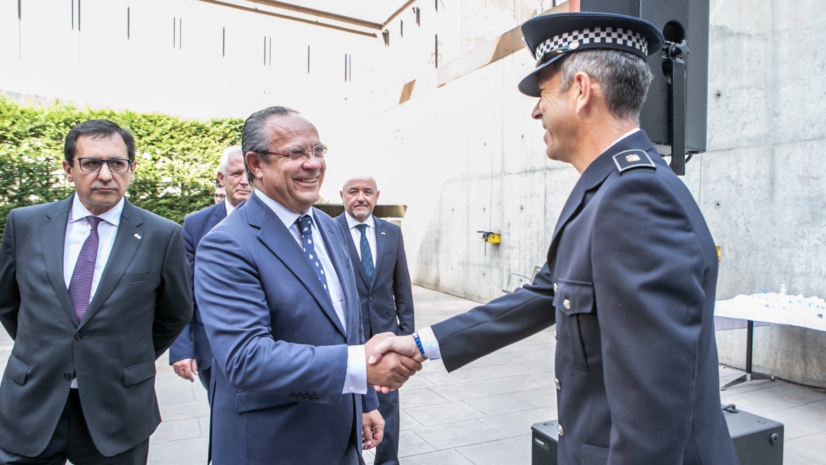 El Gobierno regional avanza en la actualización de la Ley de Coordinación de Policías Locales de Castilla-La Mancha / JCCM