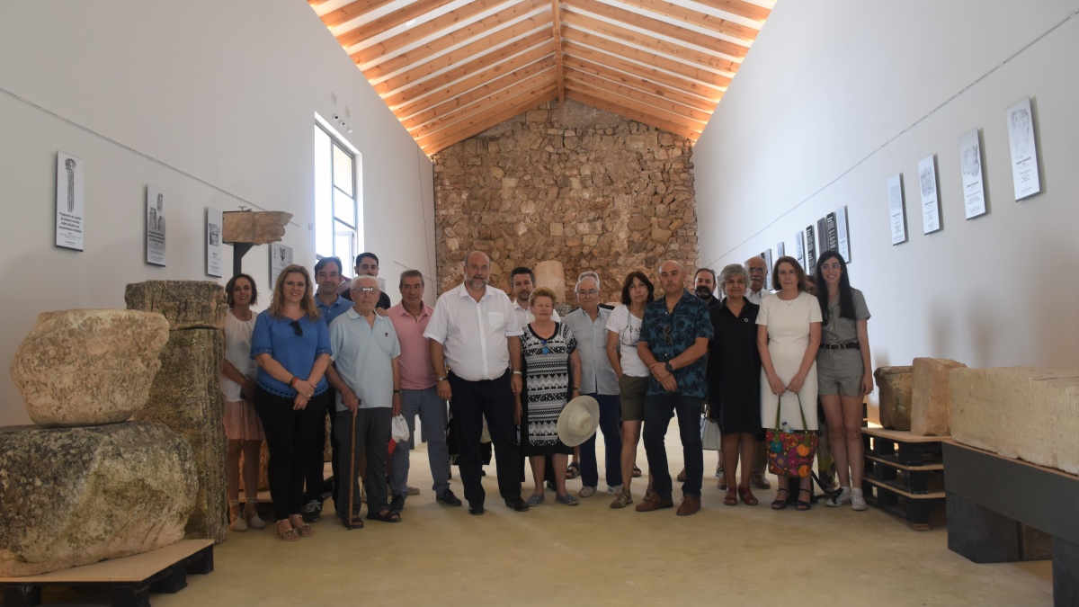 El Gobierno regional destaca el valor del patrimonio arqueológico para el desarrollo turístico de zonas afectadas por la despoblación / JCCM