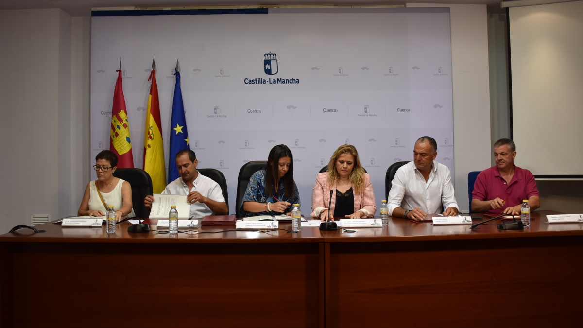 El Gobierno regional supera el millón de horas de Ayuda a Domicilio en la provincia de Cuenca en 2022 / JCCM