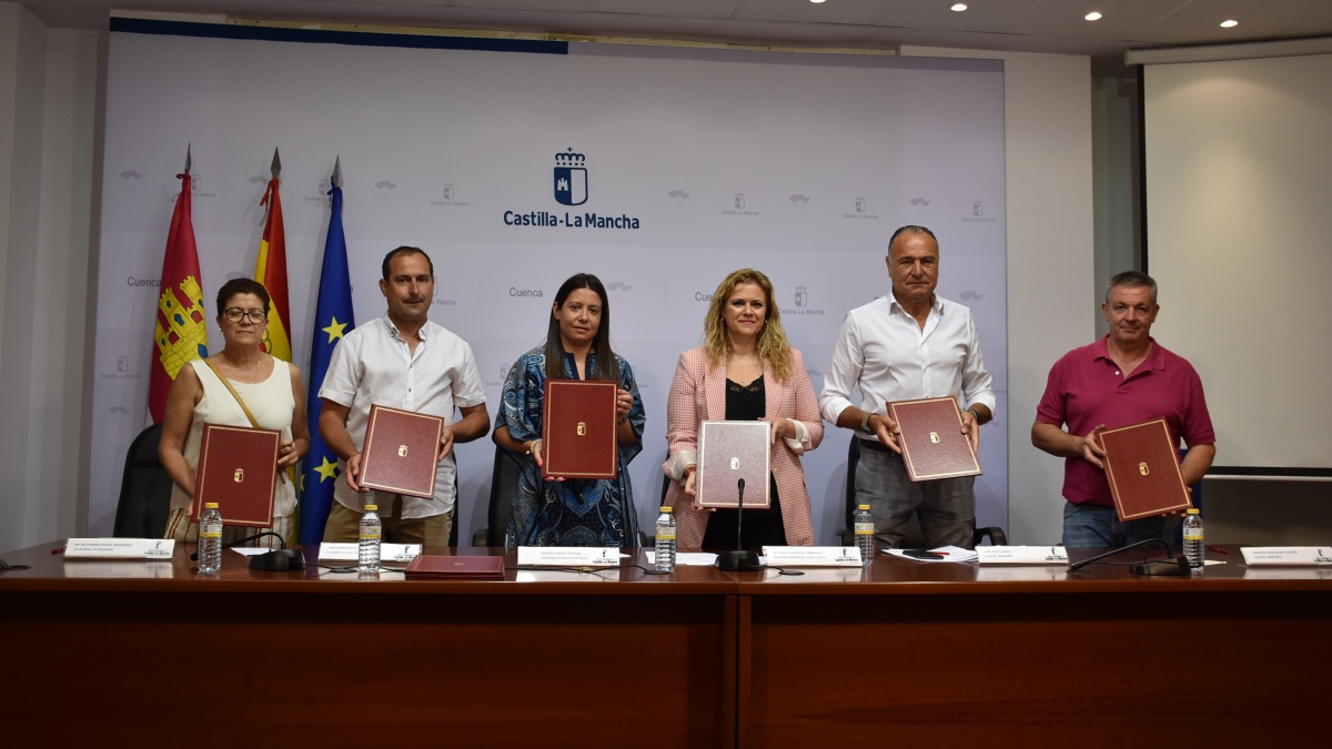El Gobierno regional supera el millón de horas de Ayuda a Domicilio en la provincia de Cuenca en 2022 / JCCM