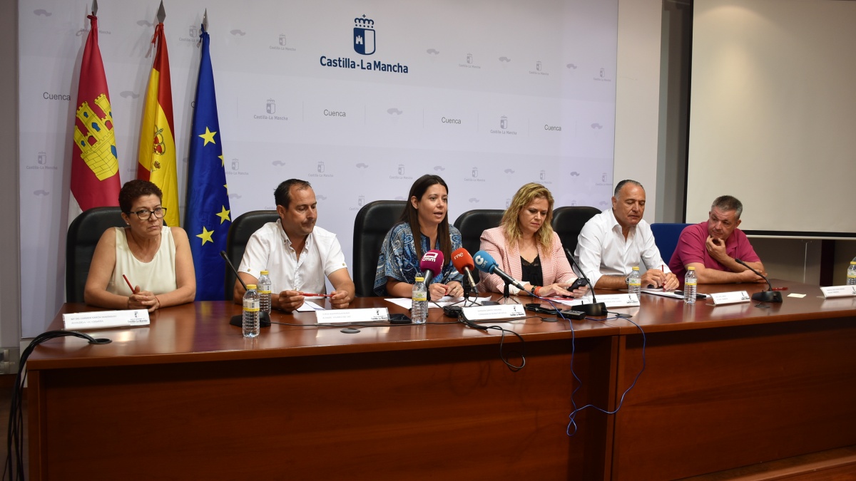El Gobierno regional supera el millón de horas de Ayuda a Domicilio en la provincia de Cuenca en 2022 / JCCM