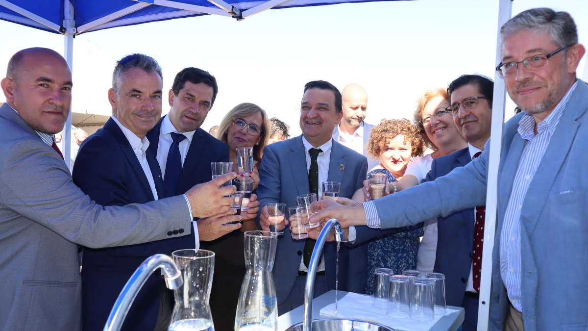 El Gobierno regional garantiza el agua para beber a 40.000 habitantes de Castilla-La Mancha / JCCM