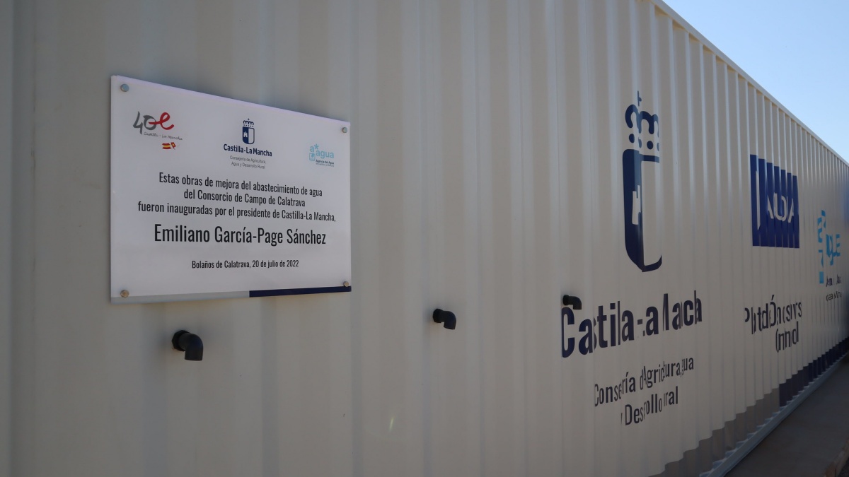 El Gobierno regional garantiza el agua para beber a 40.000 habitantes de Castilla-La Mancha / JCCM