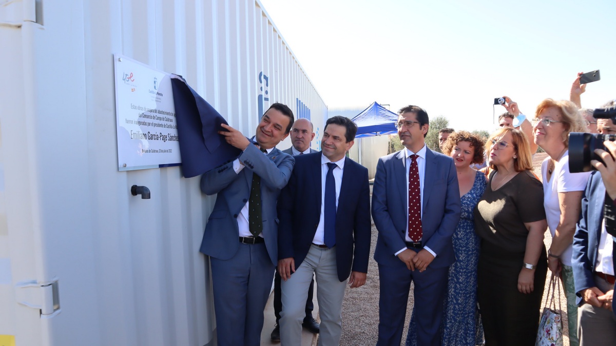 El Gobierno regional garantiza el agua para beber a 40.000 habitantes de Castilla-La Mancha / JCCM