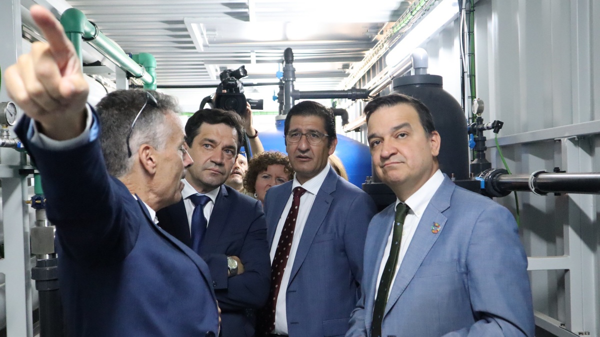 El Gobierno regional garantiza el agua para beber a 40.000 habitantes de Castilla-La Mancha / JCCM